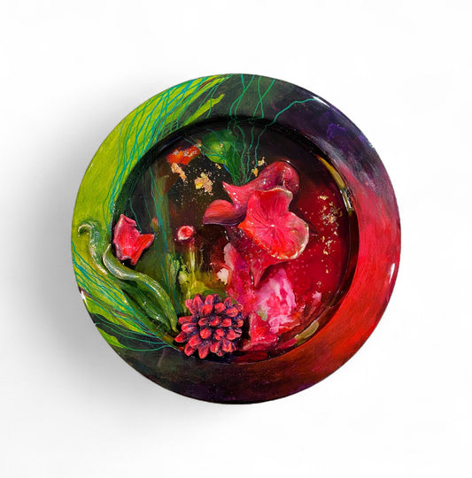 Fleurs au crépuscule par Marie Pier Sanfacon