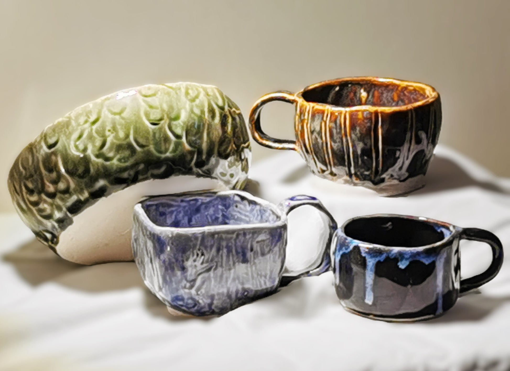 Atelier Pots Pincés avec Vanessa Berthomé céramiste par Ateliers