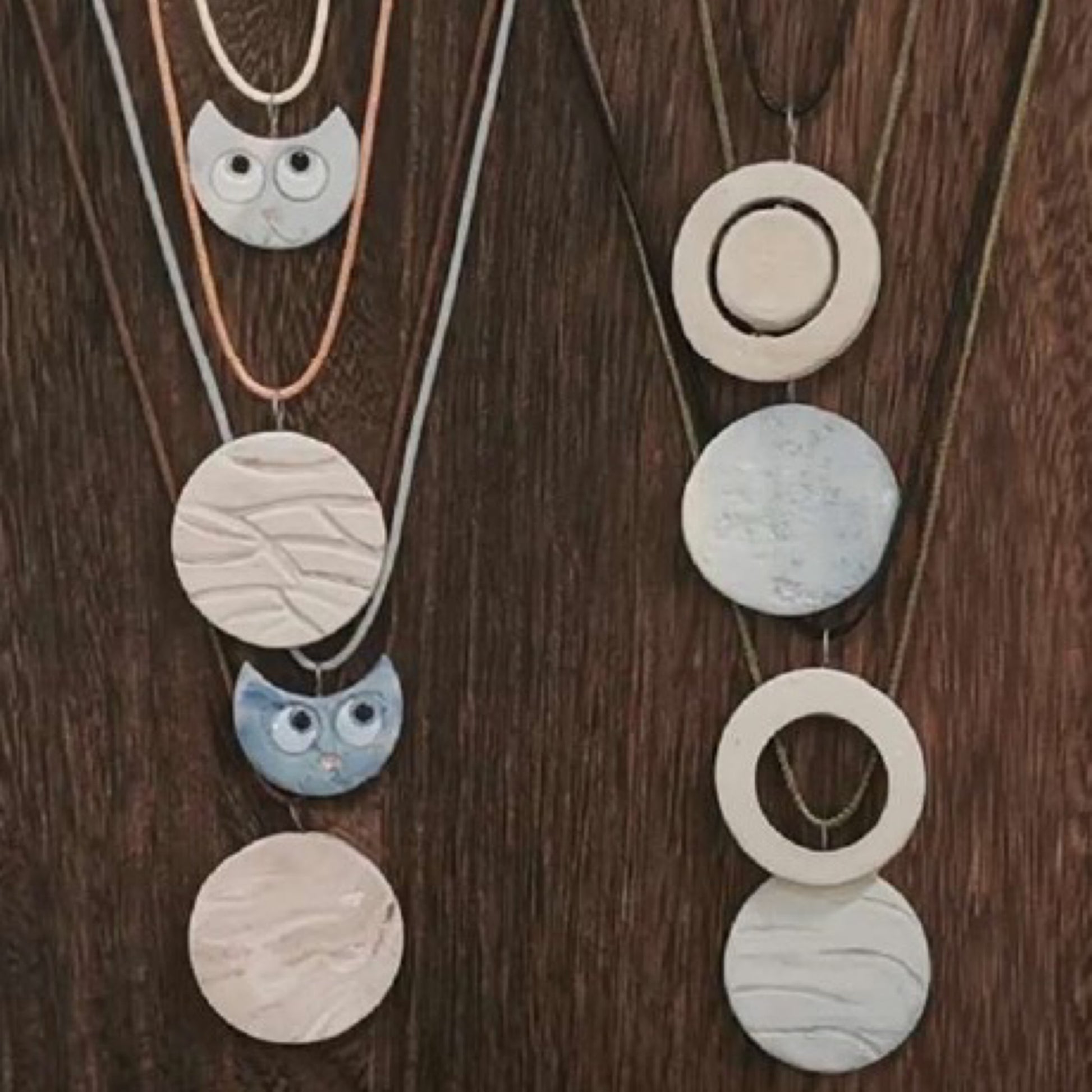 Pendentifs par Vanessa Berthomé