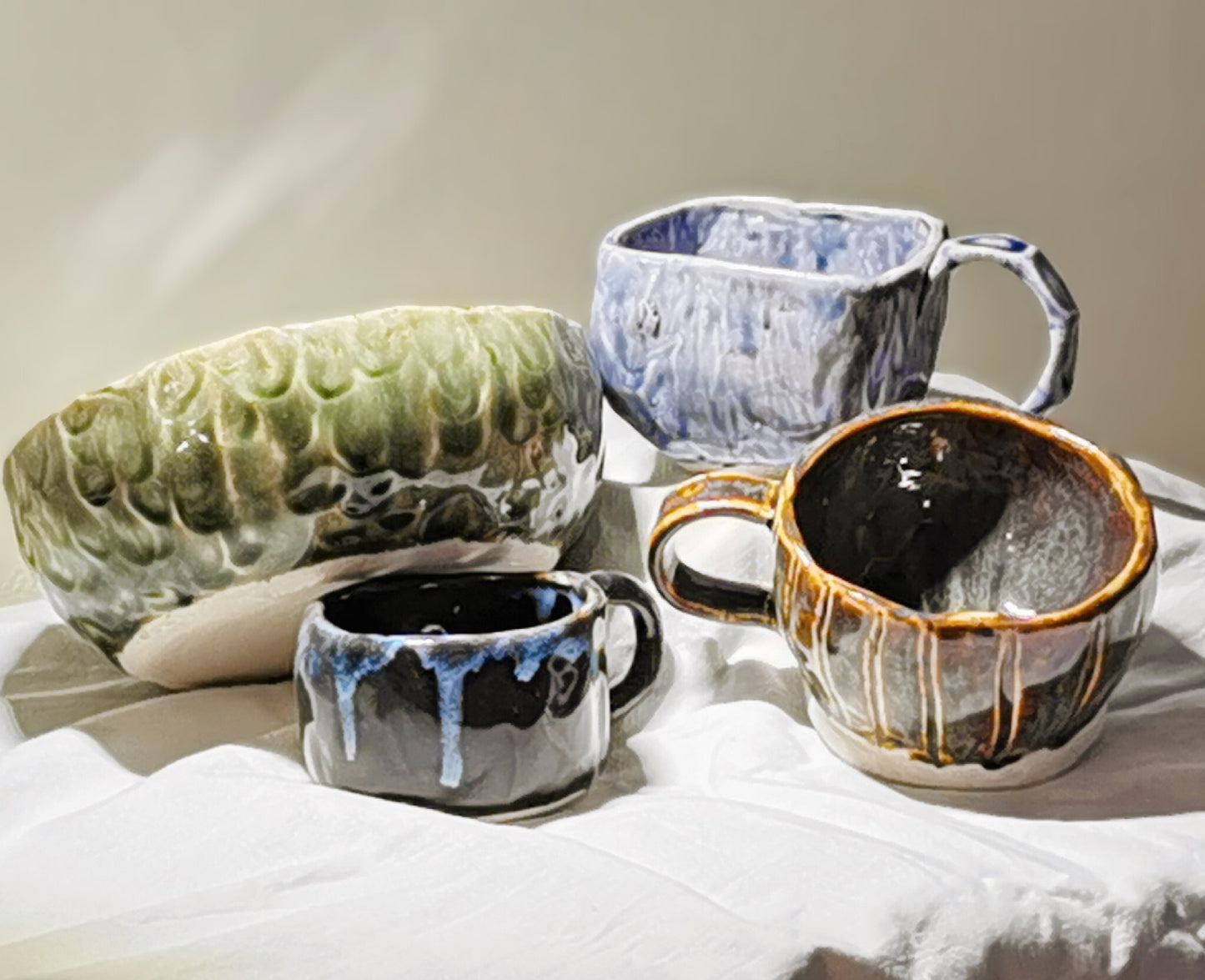 Atelier Pots Pincés avec Vanessa Berthomé céramiste par Ateliers