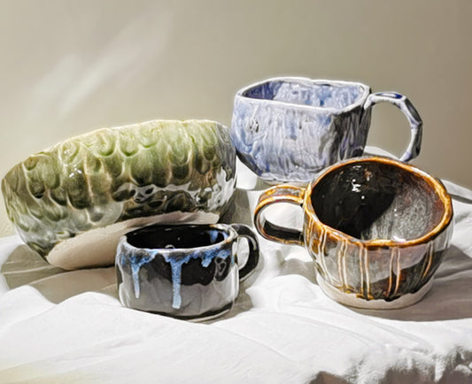 Atelier Pots Pincés avec Vanessa Berthomé céramiste par Ateliers