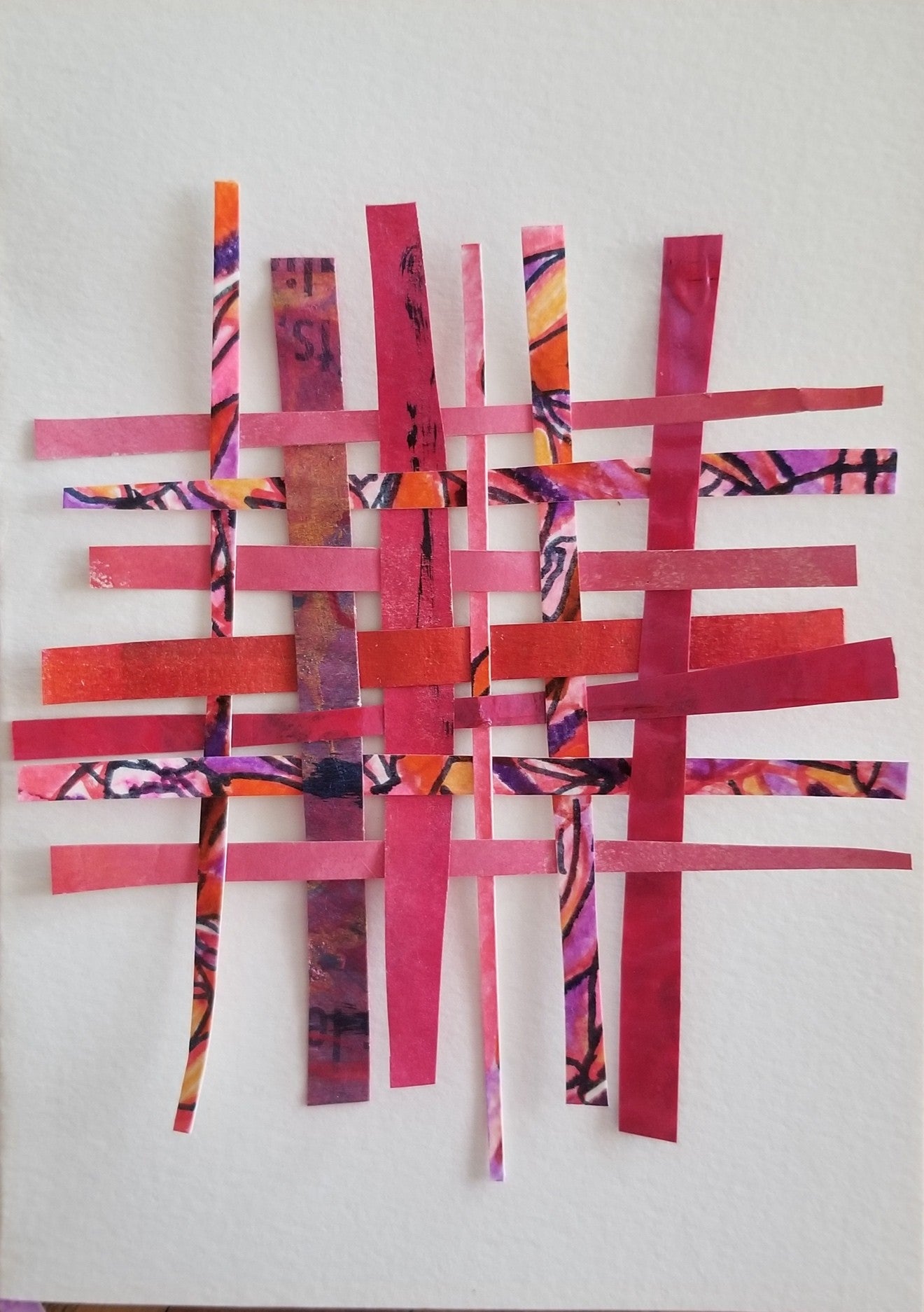 Atelier carte de souhaits – Collage créatif avec Johanne Drolet par Ateliers