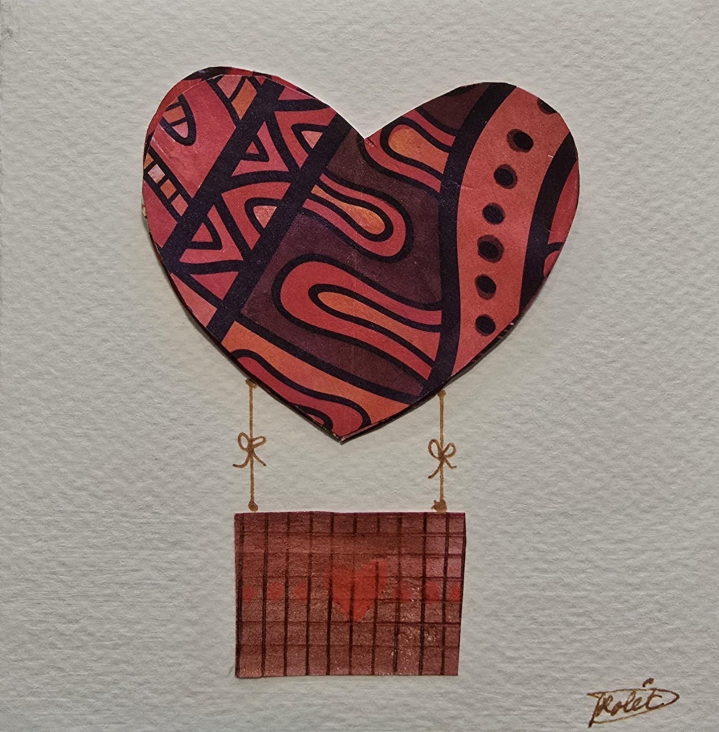 Atelier carte de souhaits – Collage créatif avec Johanne Drolet par Ateliers
