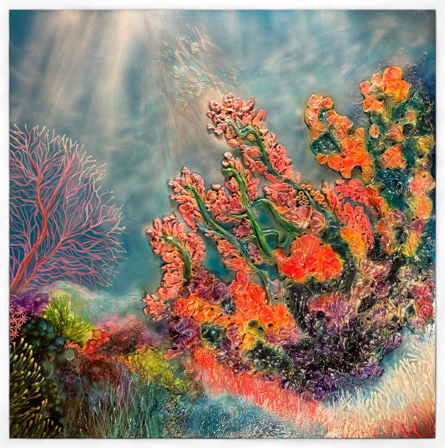 Lueur sous l'océan par Marie Pier Sanfacon