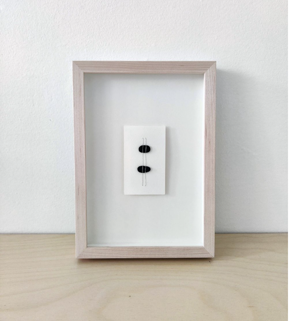 Broderie N°2 par Clemence Ollier
