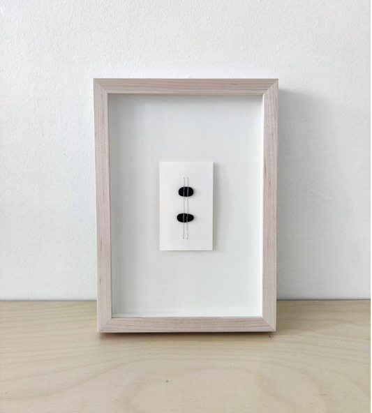 Broderie N°2 par Clemence Ollier
