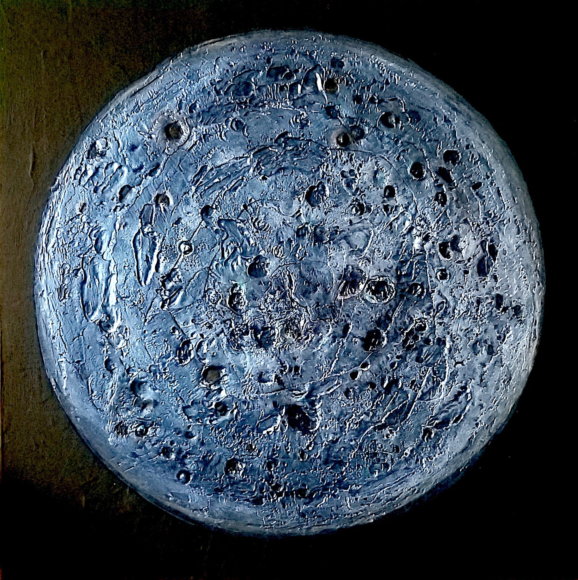 Atelier artistique de techniques mixtes : explorer la lune avec Johanne Drolet par Ateliers
