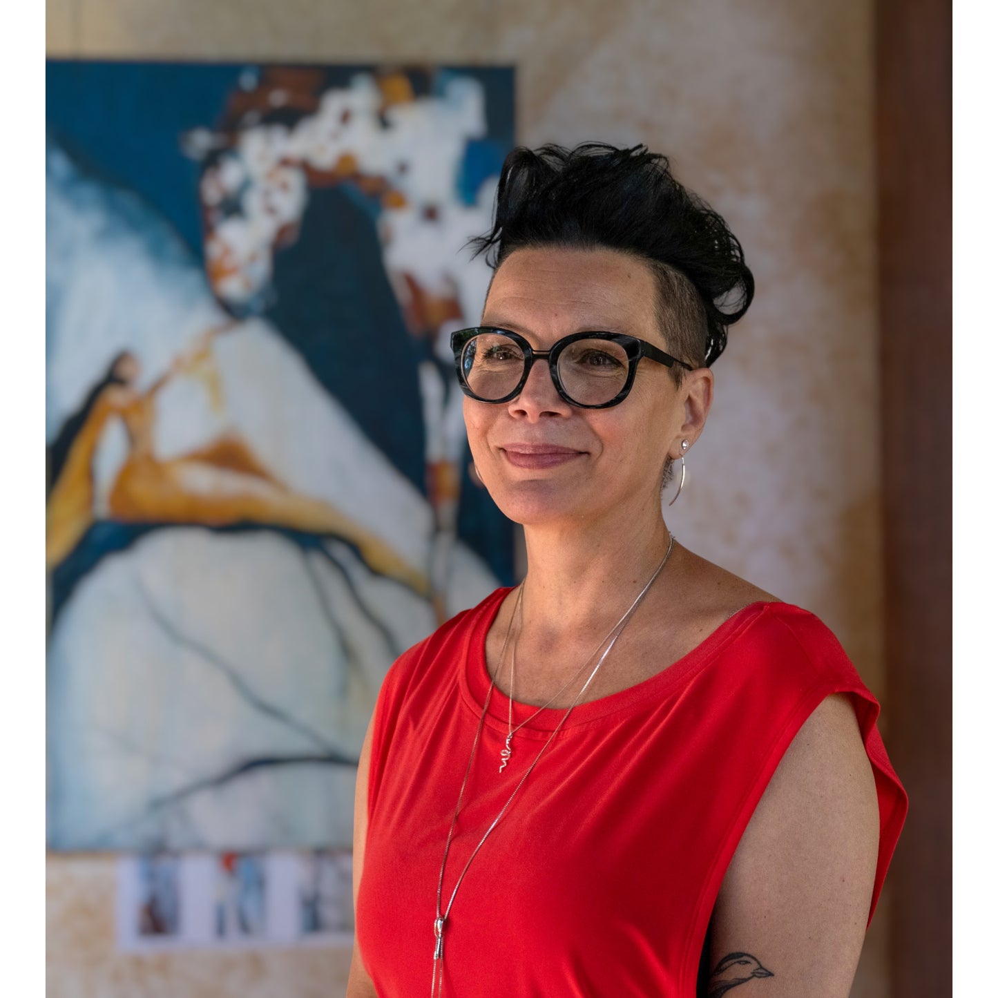 Atelier de sculpture contemporaine au durcisseur de textile animé par  Isabelle Tellier par Ateliers