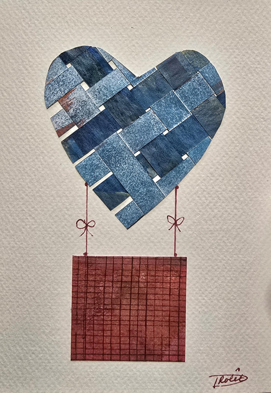 Atelier carte de souhaits – Collage créatif avec Johanne Drolet par Ateliers
