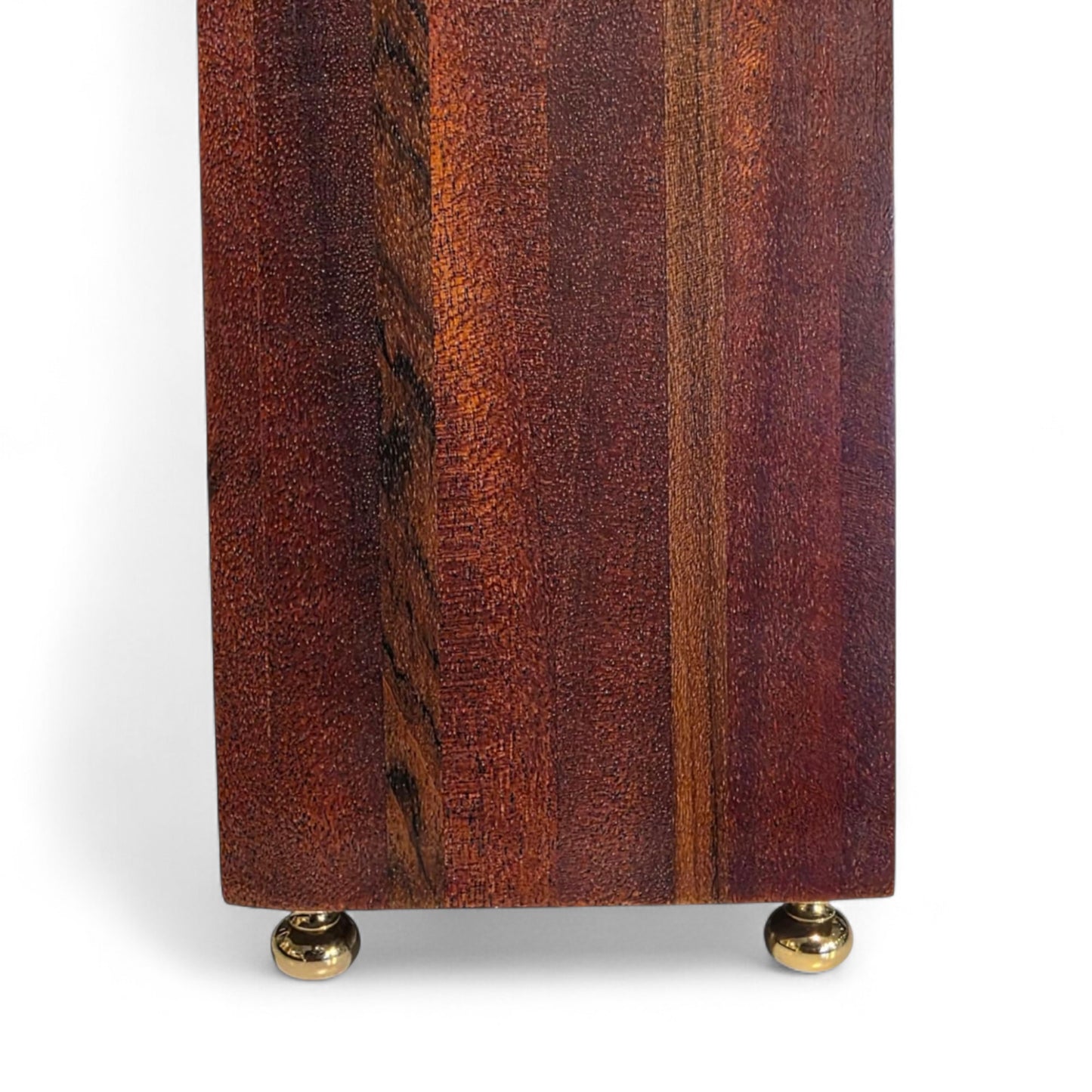 Horloge carillon Héritage Oeil de Tigre par Karine Pellerin