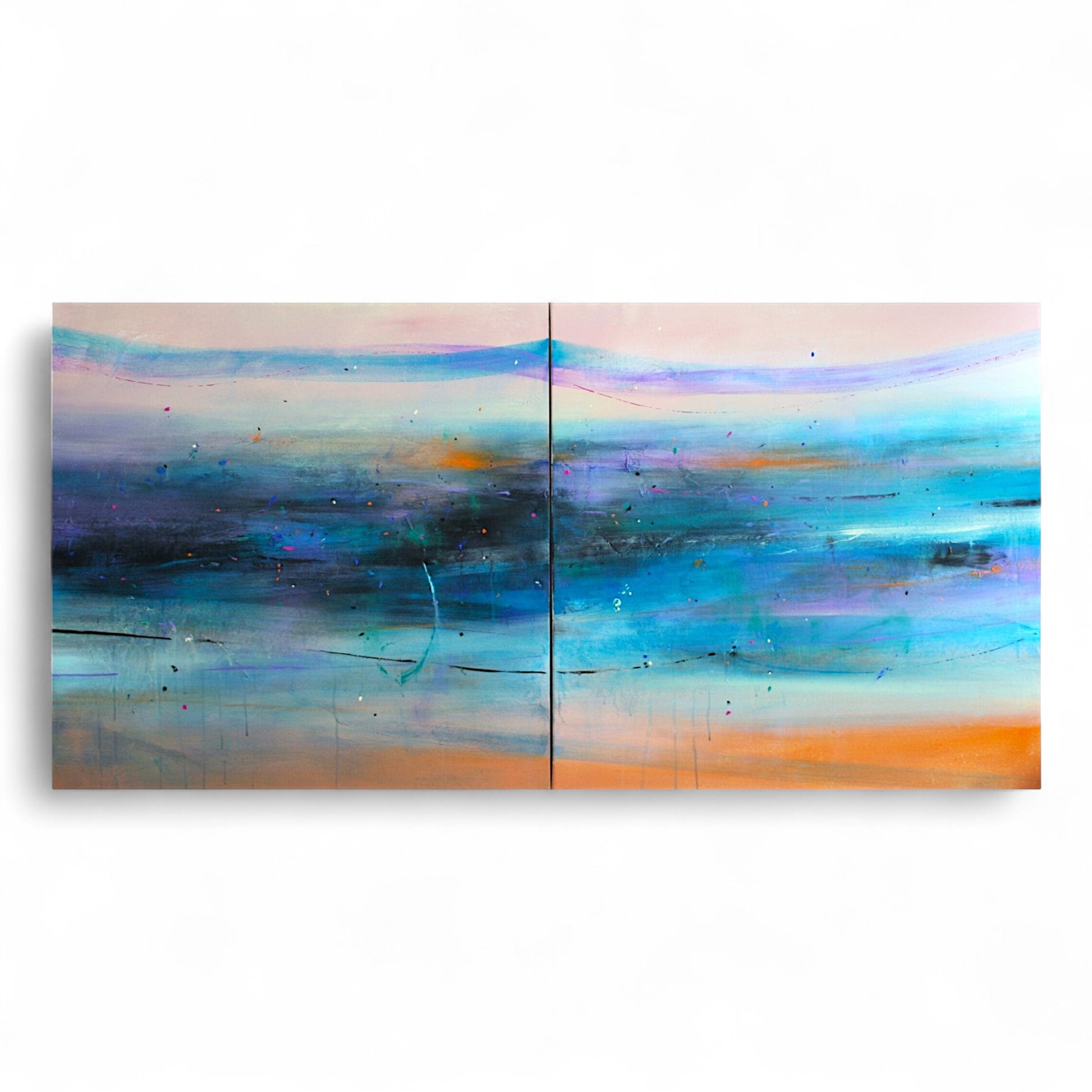 Le ciel coule toujours quelque part par Sophie Ouellet