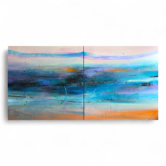 Le ciel coule toujours quelque part par Sophie Ouellet