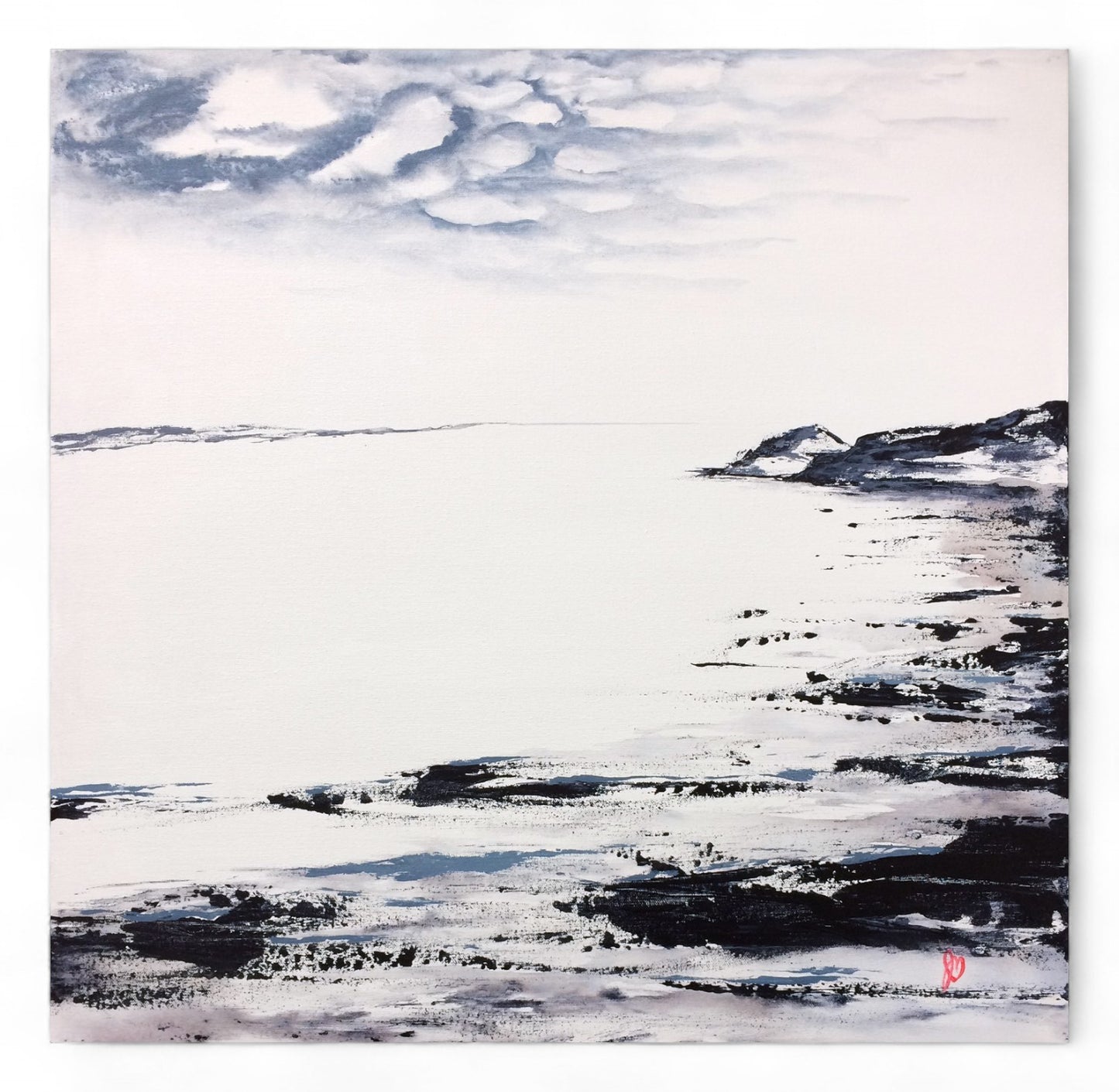 Fleuve sumie  #176 par Jules Morissette
