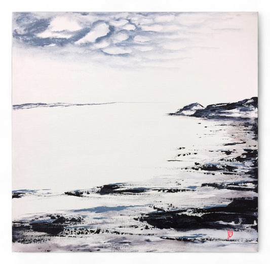 Fleuve sumie  #176 par Jules Morissette