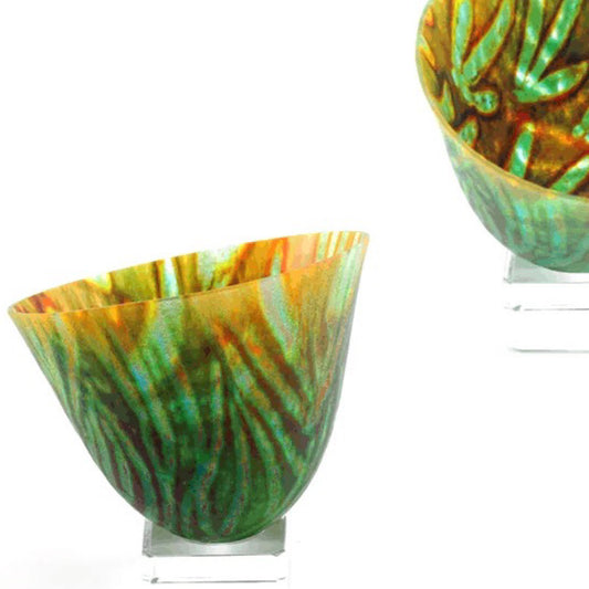 Marche en forêt par Enora Glass Lucie Martineau