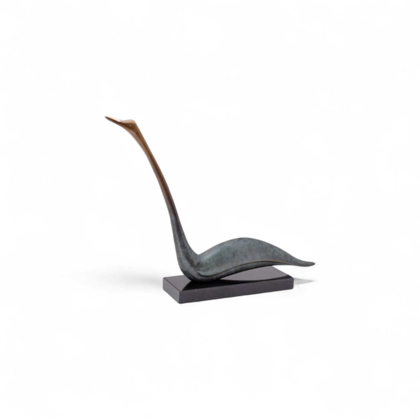 Le Grand Doux – Petit format – Sculpture en bronze par Marc Martel