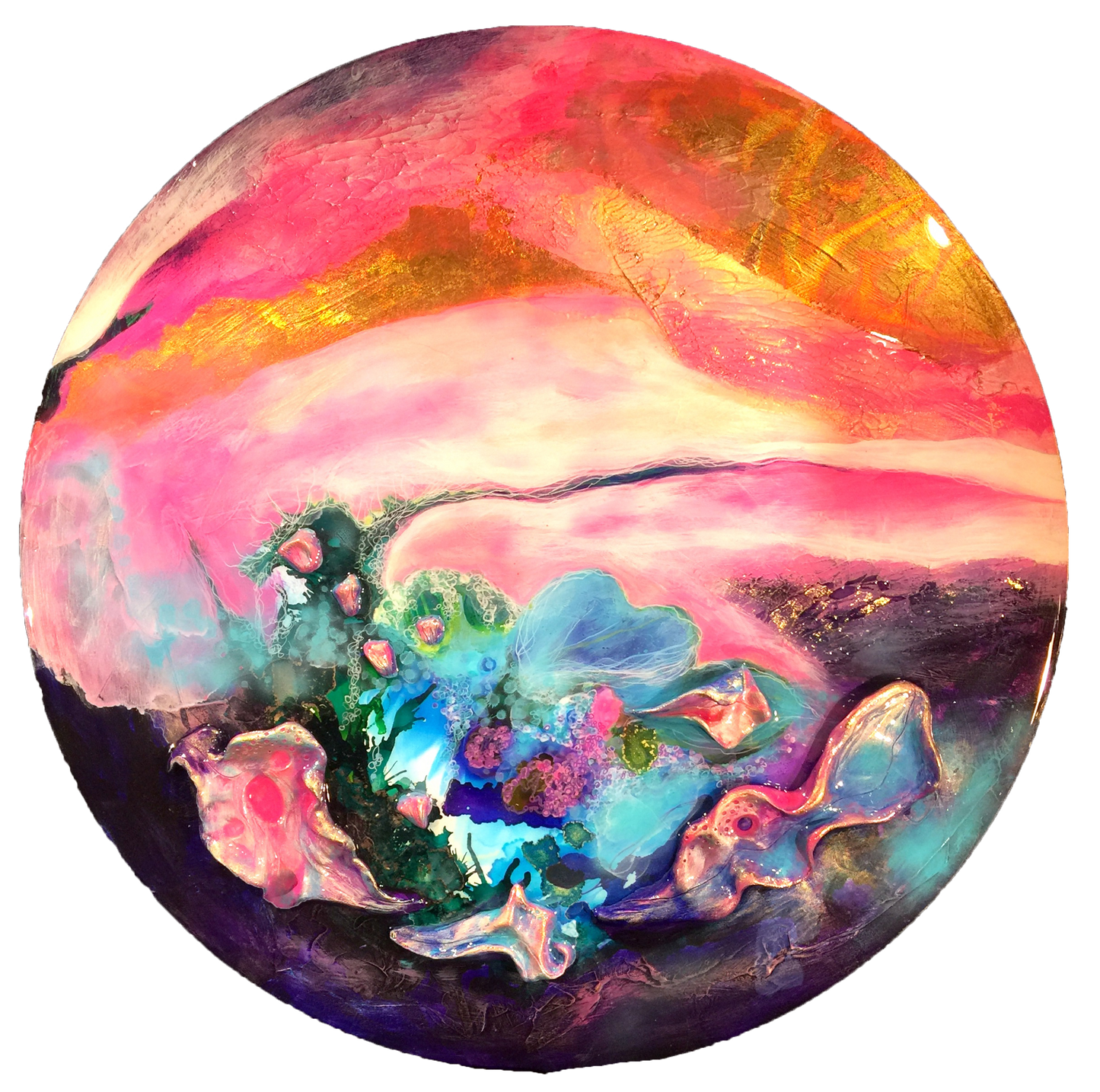 Éclore sous son ciel par Marie Pier Sanfacon