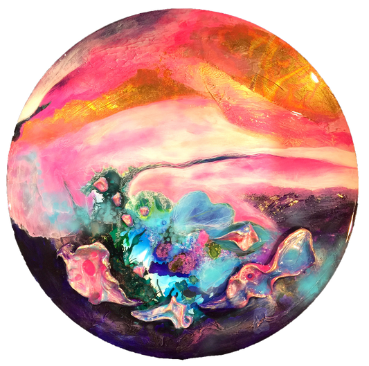 Éclore sous son ciel par Marie Pier Sanfacon