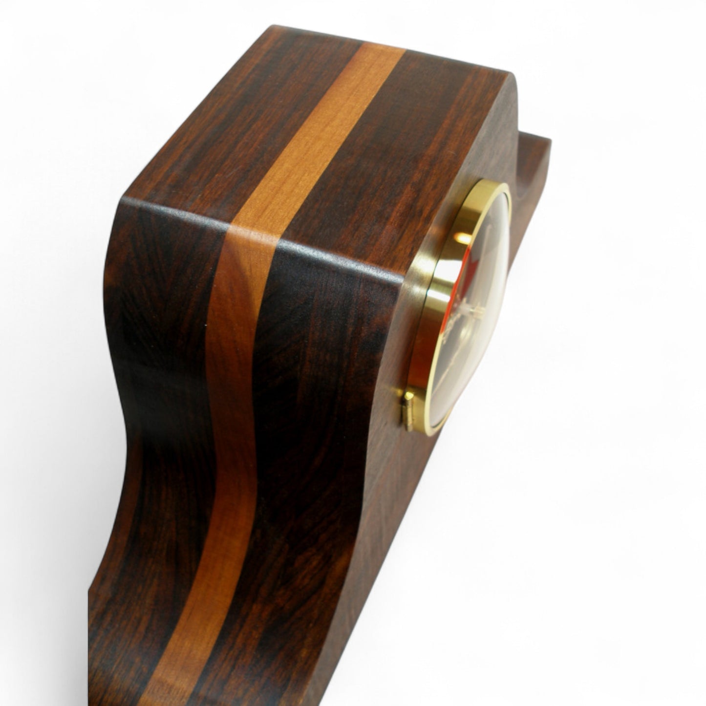 Prestige - Horloge classique carillon contemporaine par Karine Pellerin