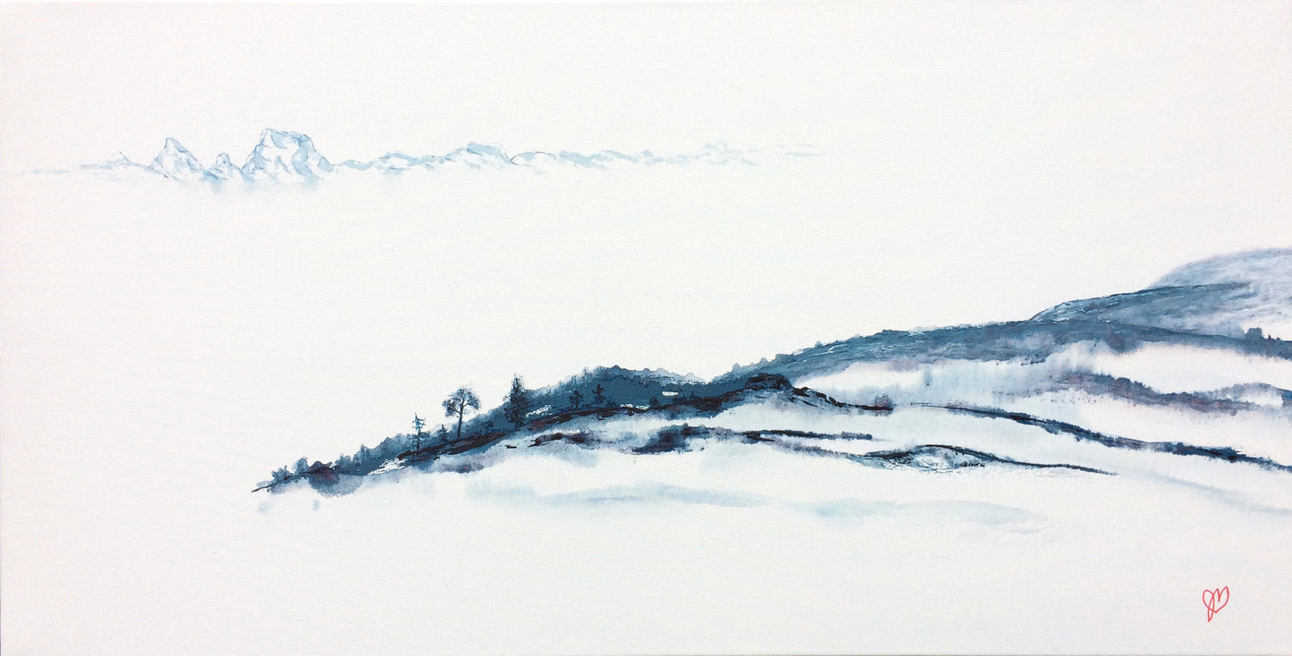 Collines Et Montagnes # 193 par Jules Morissette