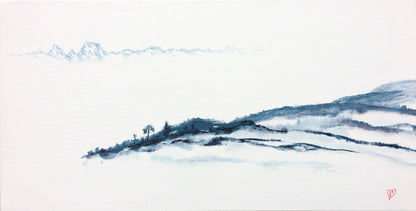 Collines Et Montagnes # 193 par Jules Morissette
