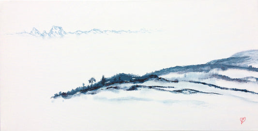 Collines Et Montagnes # 193 par Jules Morissette