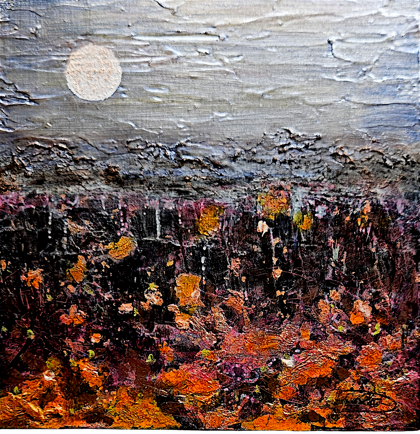 Atelier artistique de techniques mixtes : explorer la lune avec Johanne Drolet par Ateliers