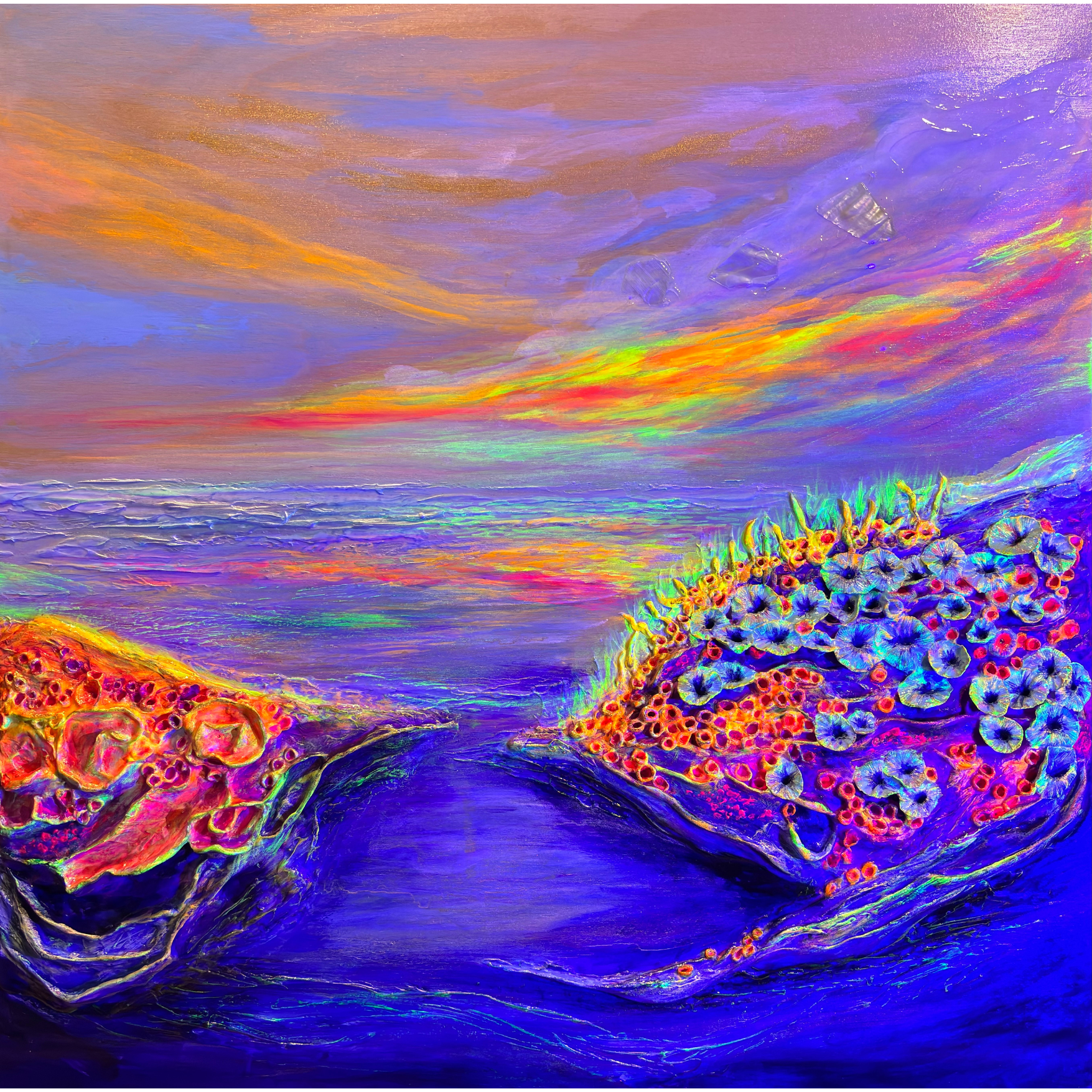 Au bord de la mer par Marie Pier Sanfacon