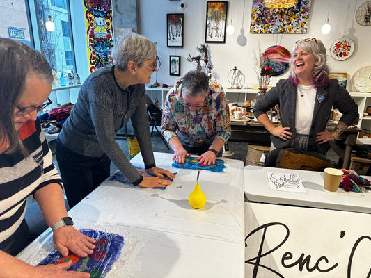 Atelier de Feutrage animé par Josée Hurteau par Ateliers