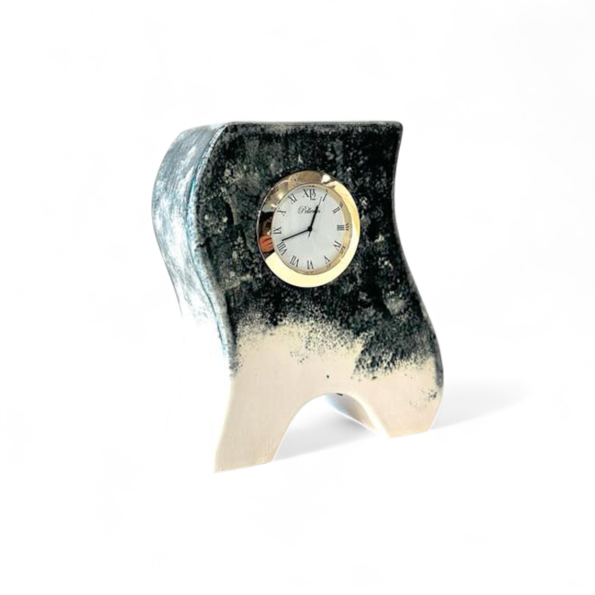 Fantôme de l'opéra - Horloge en céramique par Karine Pellerin