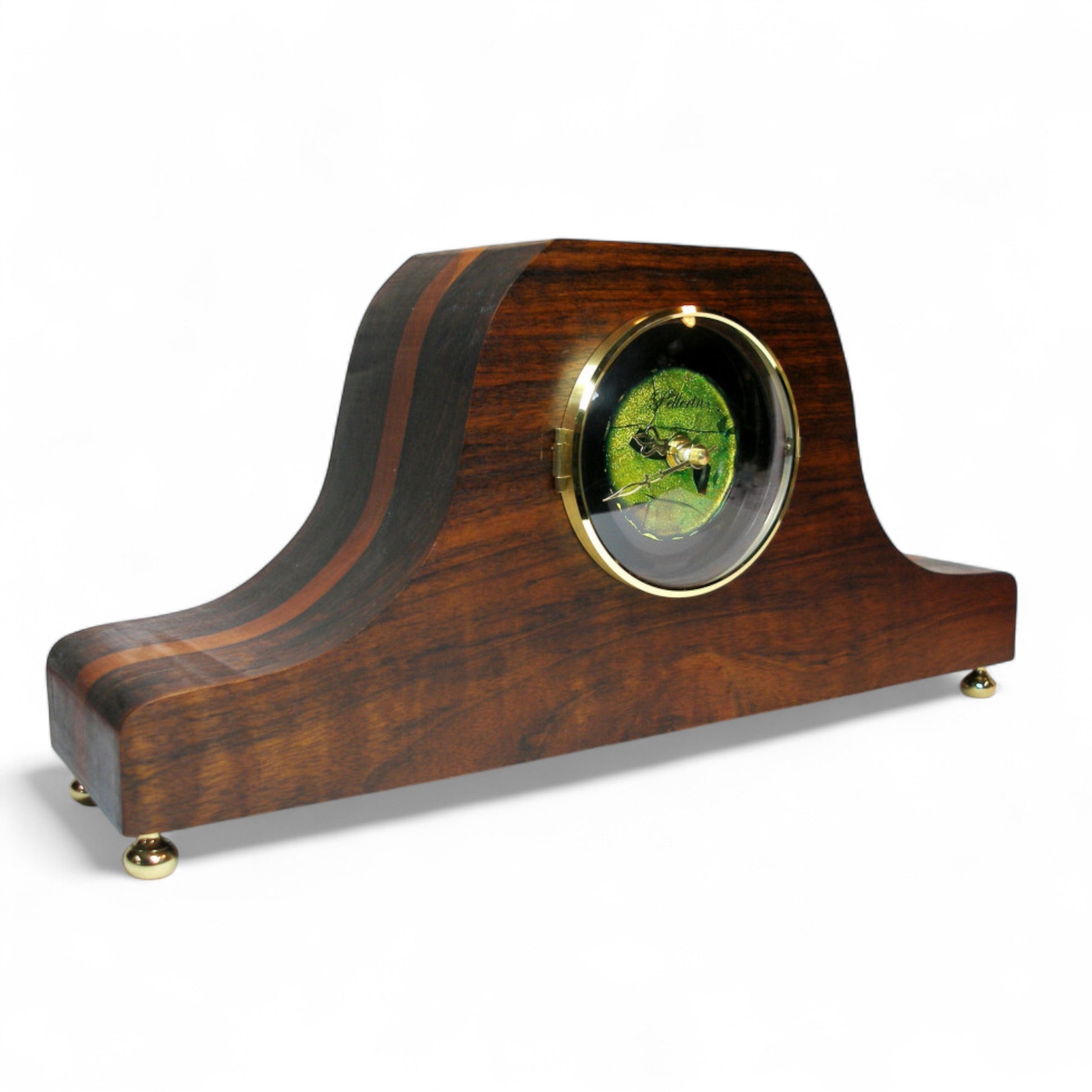 Prestige - Horloge classique carillon contemporaine par Karine Pellerin