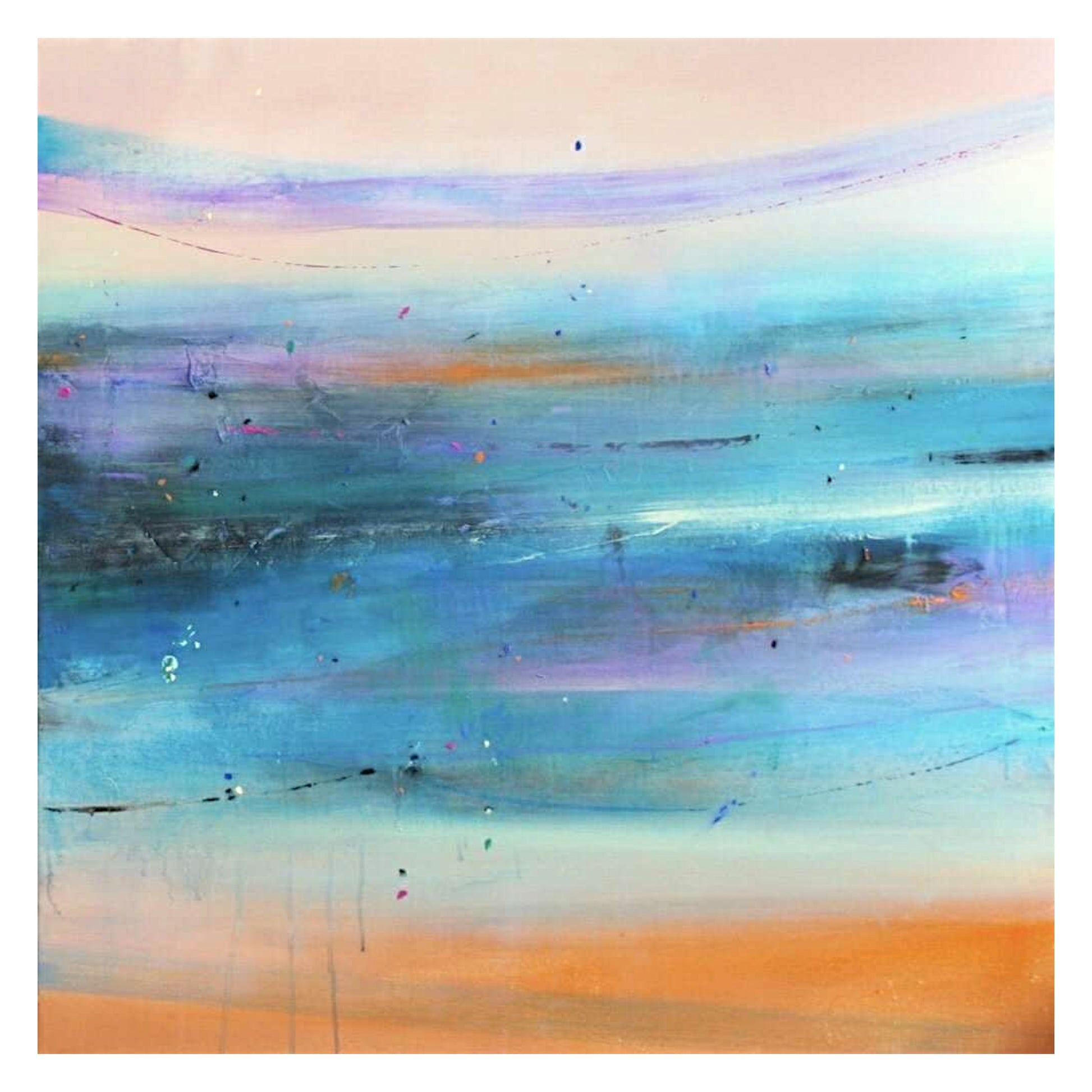 Le ciel coule toujours quelque part par Sophie Ouellet