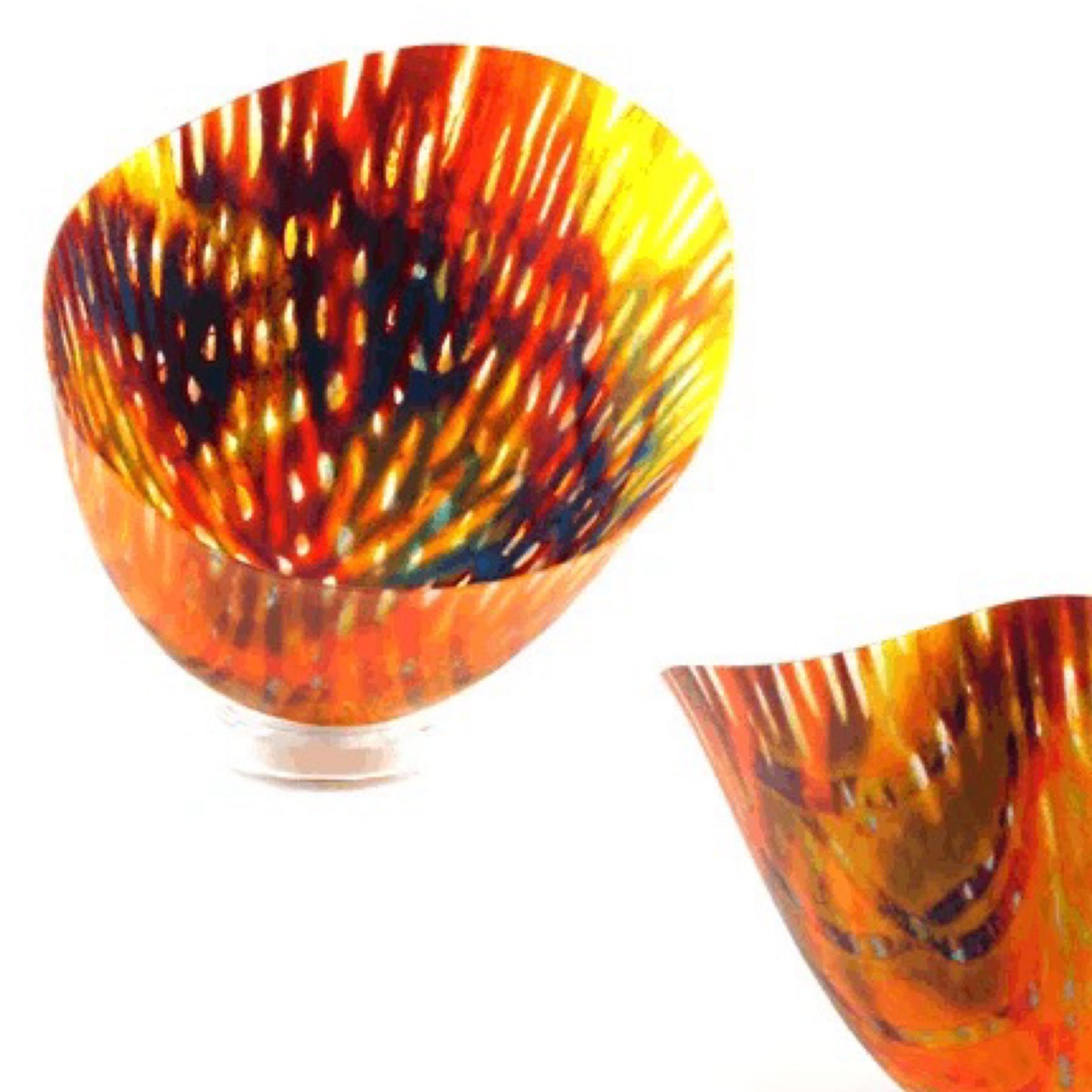 Summer storm par Enora Glass Lucie Martineau