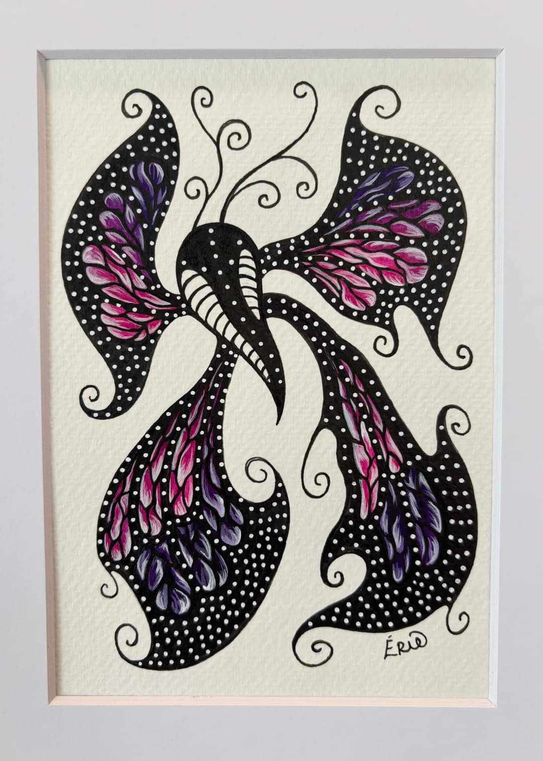 Atelier acrylique et encre avec Valérie Bouchard par Ateliers