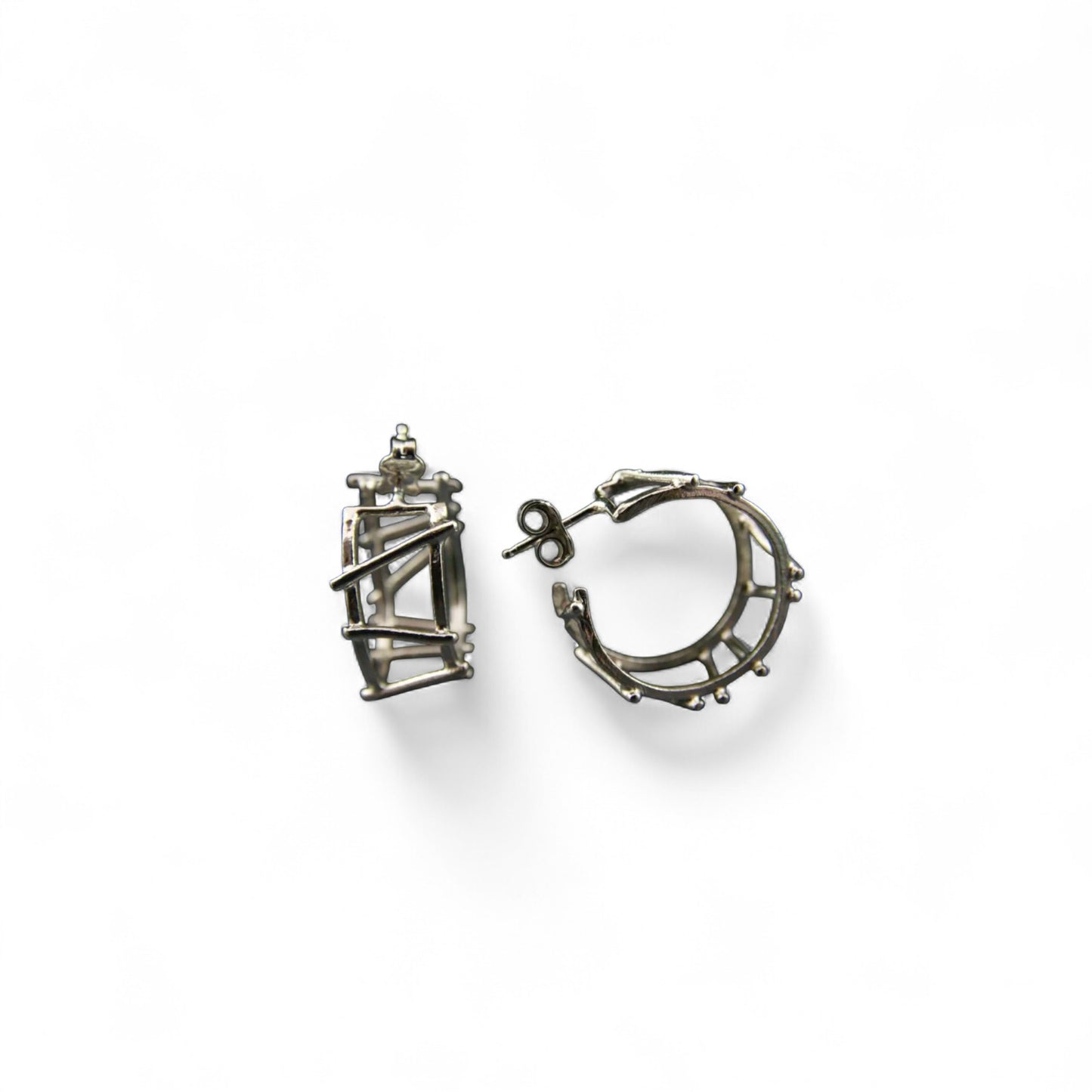 Boucles d'oreilles Circus en Argent sterling par Sonia Imbeault