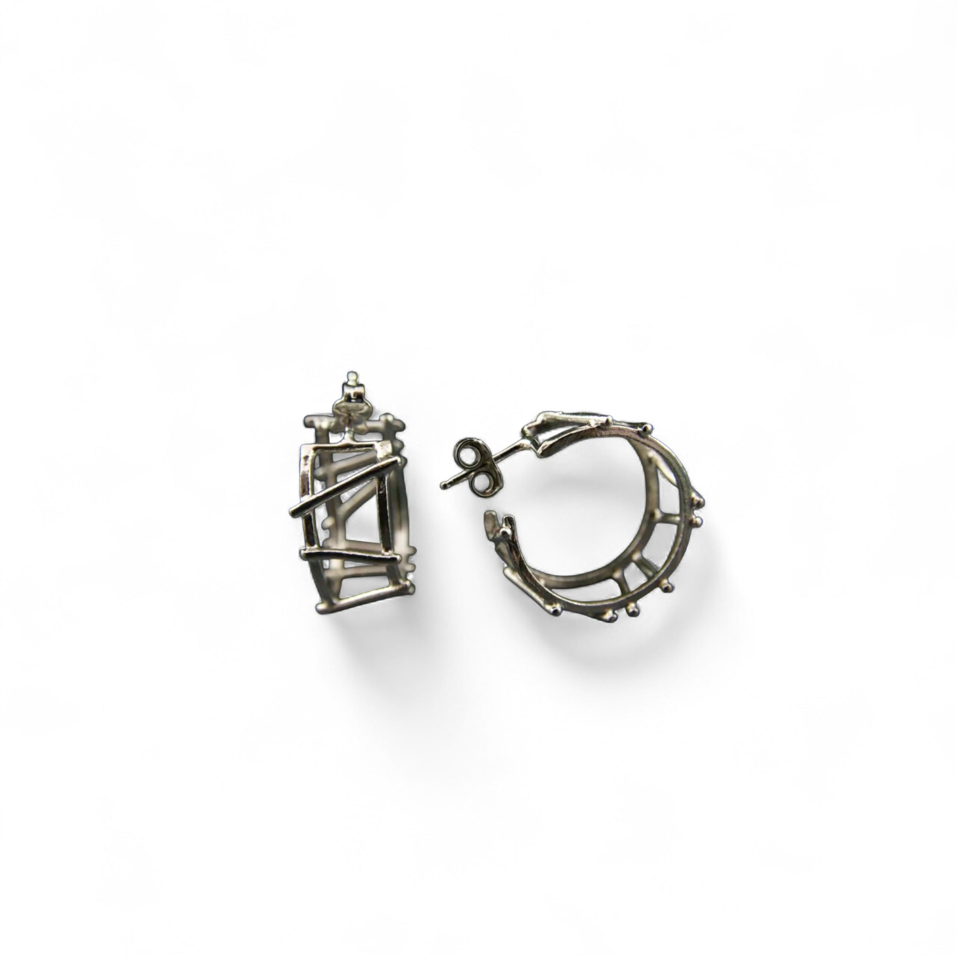 Boucles d'oreilles Circus en Argent sterling par Sonia Imbeault