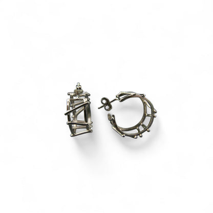 Boucles d'oreilles Circus en Argent sterling par Sonia Imbeault