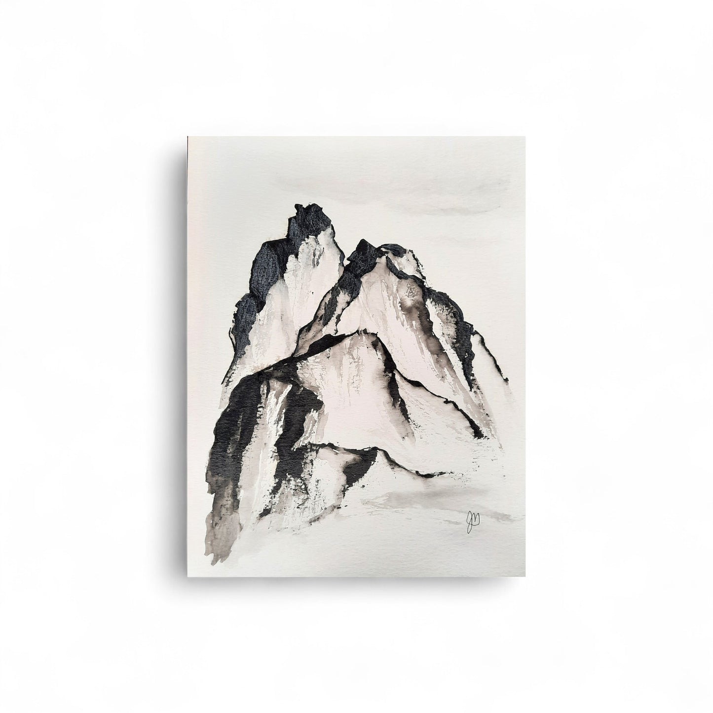 Monts dressés, #245 par Jules Morissette