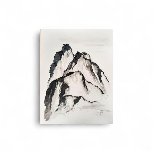 Monts dressés, #245 par Jules Morissette