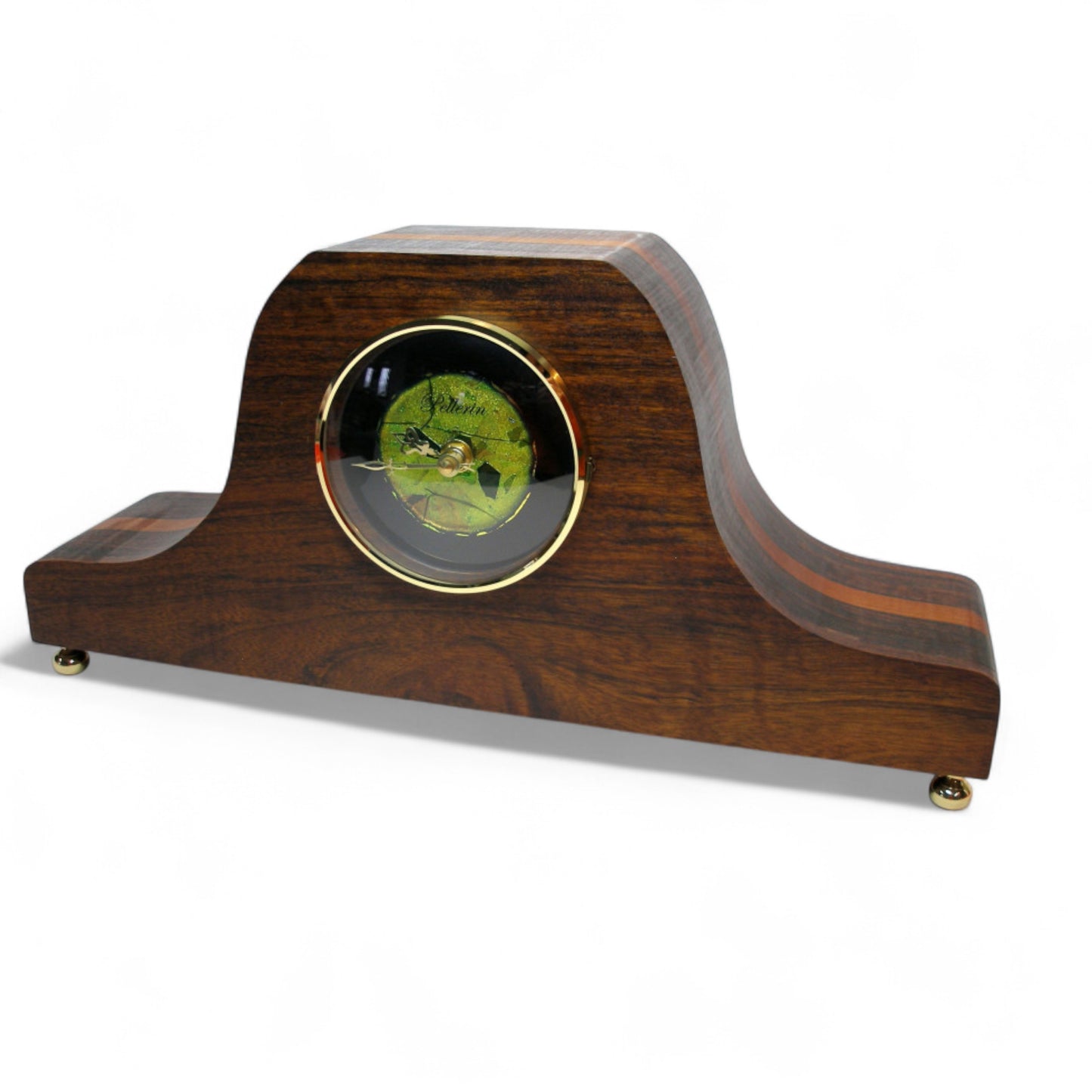 Prestige - Horloge classique carillon contemporaine par Karine Pellerin