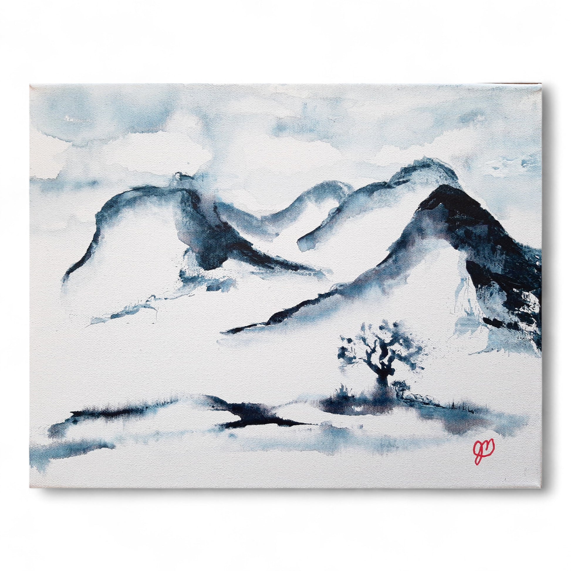 Montagne #197 par Jules Morissette