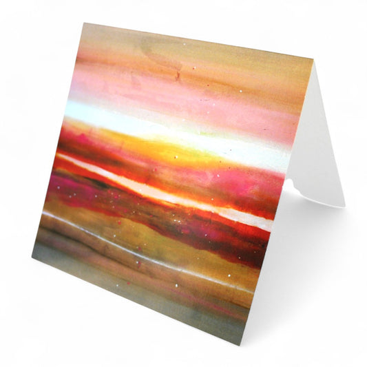 Carte de souhaits « Force fragile » par Sophie Ouellet