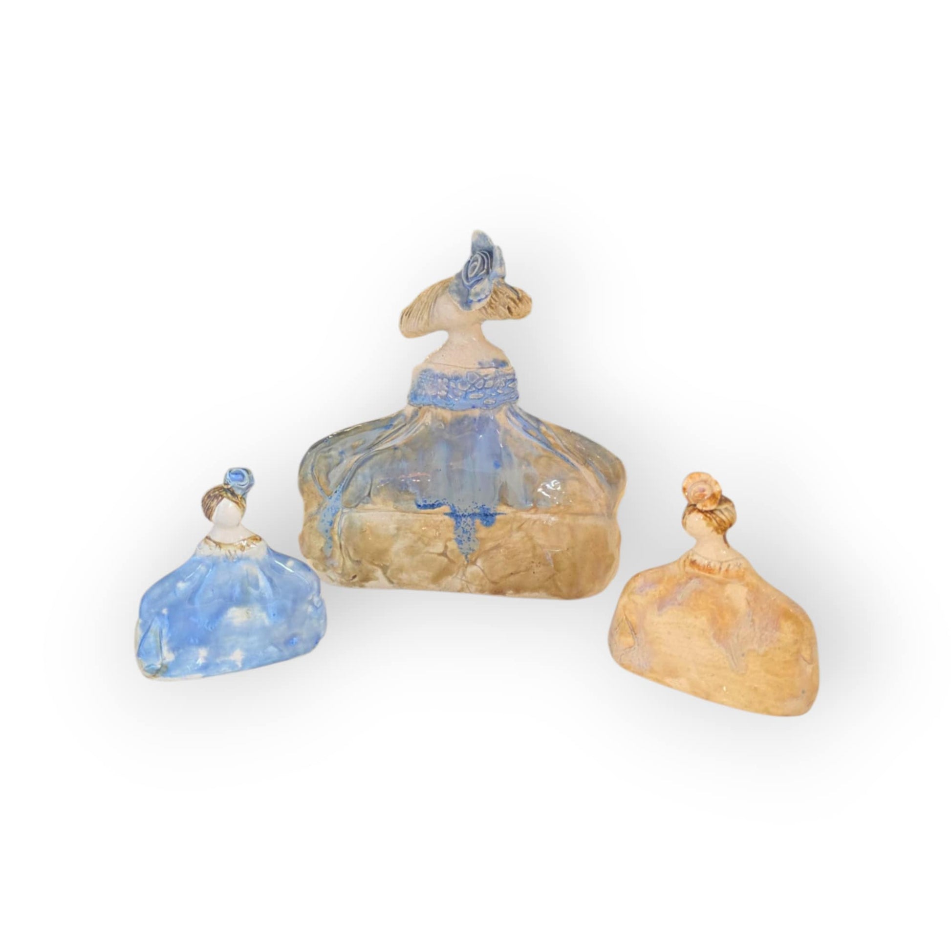 Les Ménines de Vélasquez (3 pcs) par Fango Ceramica