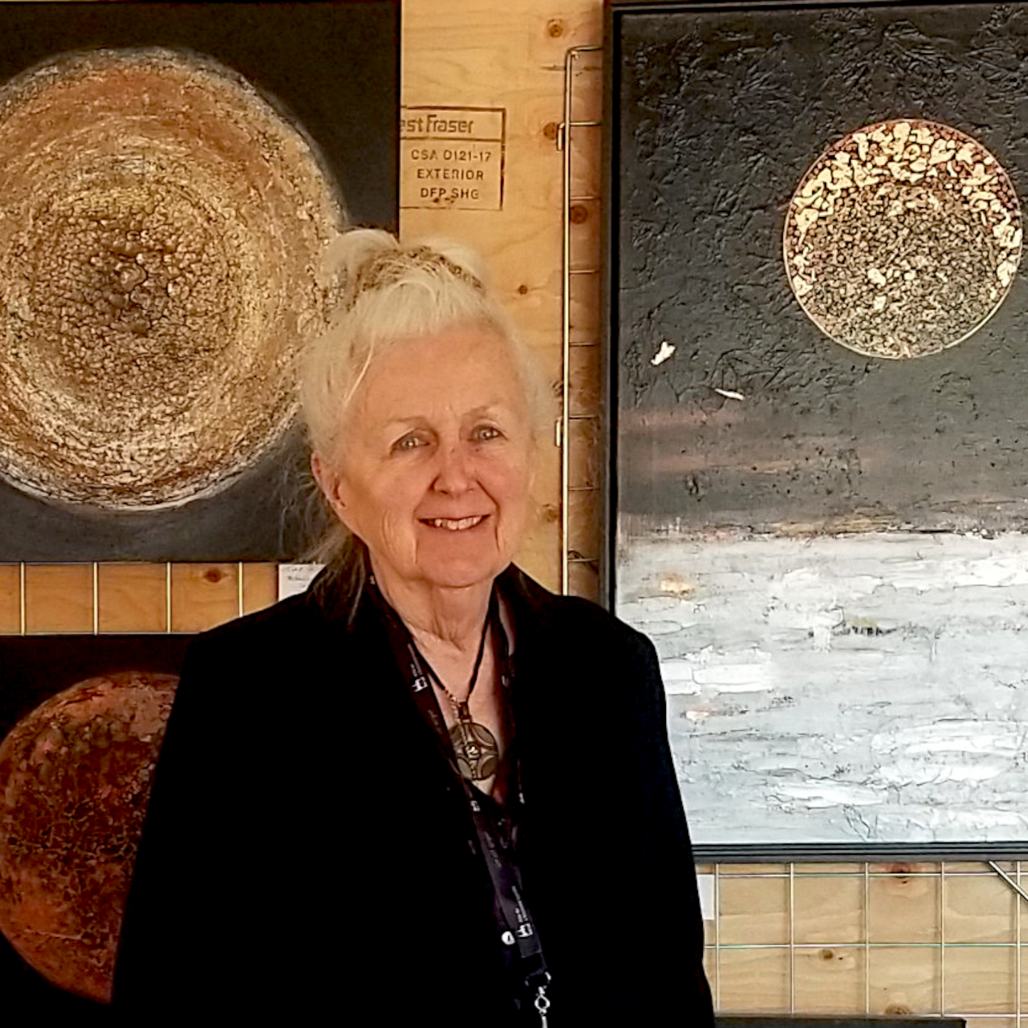 Atelier artistique de techniques mixtes : explorer la lune avec Johanne Drolet par Ateliers