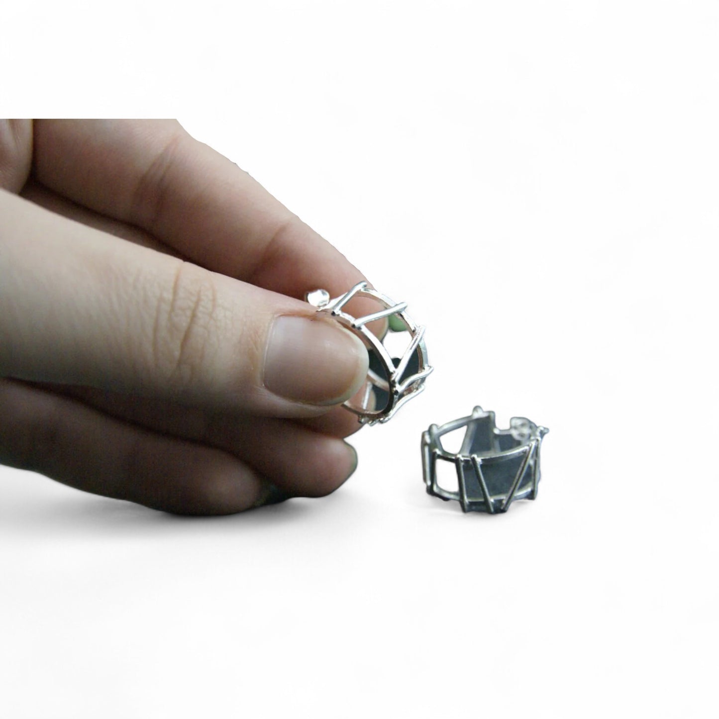 Boucles d'oreilles Circus en Argent sterling par Sonia Imbeault
