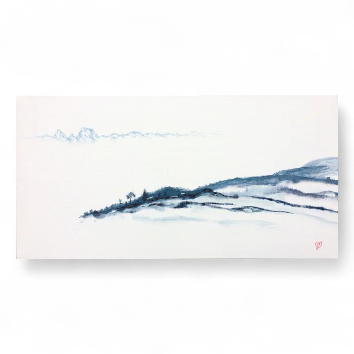 Collines Et Montagnes # 193 par Jules Morissette