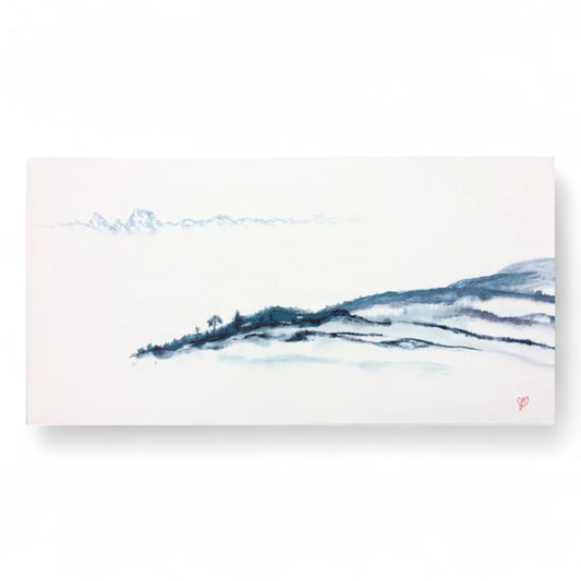 Collines Et Montagnes # 193 par Jules Morissette