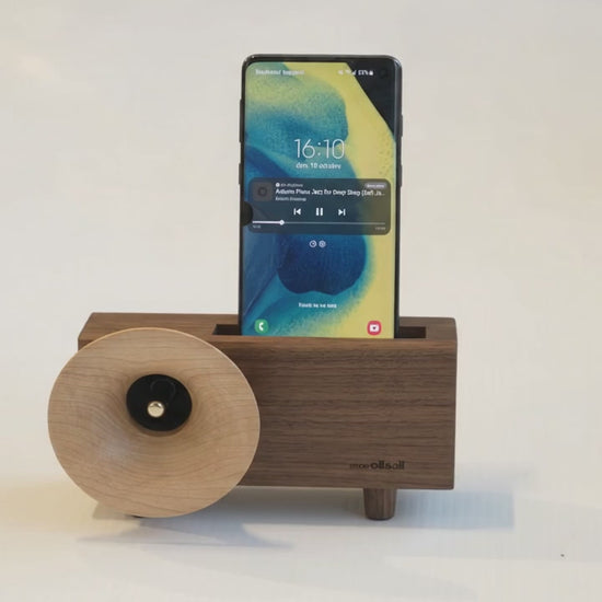 Ollim Speaker de Studio oll&all en démonstration